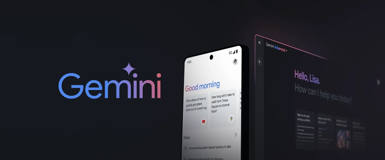 Gemini & Gemini Advanced