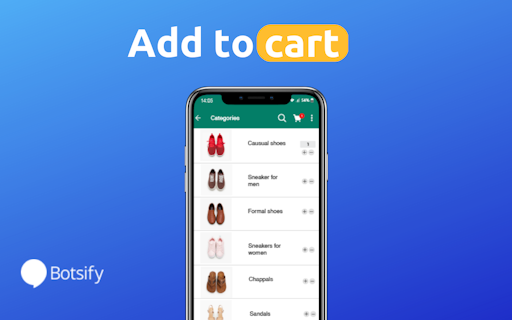 Whatsapp Catalog Chatbots by Botsify