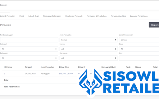 SISOWL RETAILERS