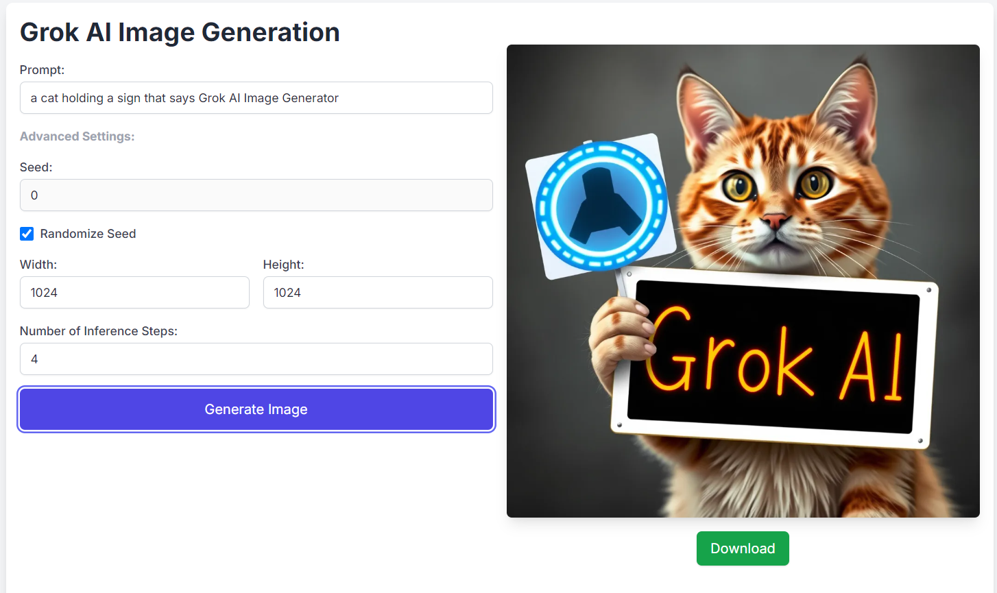 Grok AI Image Generator
