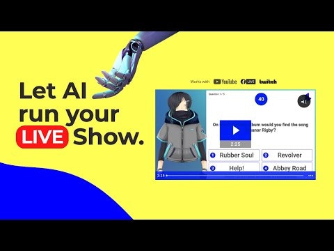 AI Host for your Live Stream