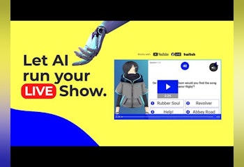AI Host for your Live Stream