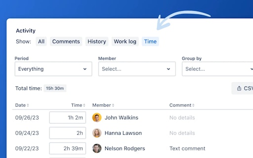 Free Jira Time Tracker by Everhour