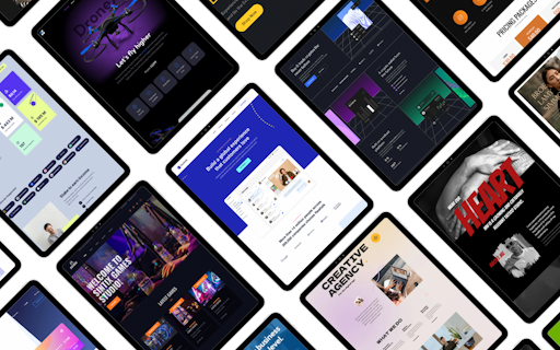 Netjet.io, Free No-Code Website Builder
