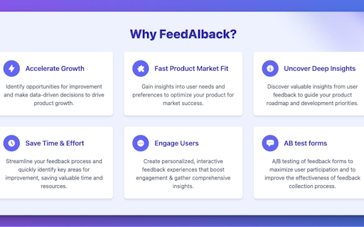Feed ai back: ai within your feedback