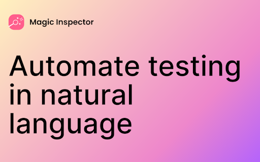 Magic Inspector