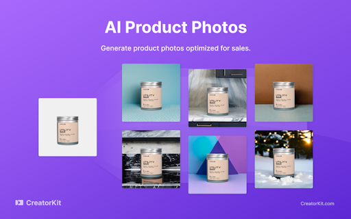 AI Product Photos by CreatorKit