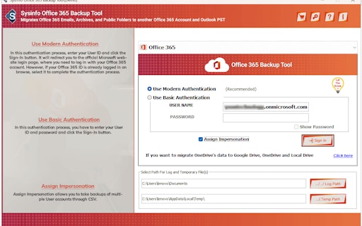 O365 Tenant to Tenant Migration Tool