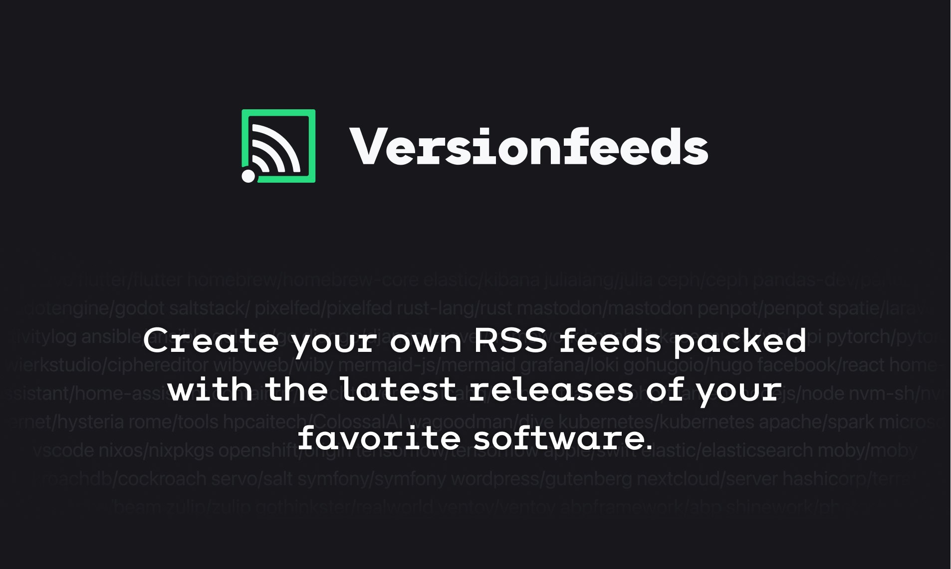 Versionfeeds