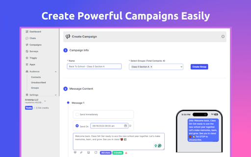 Treply:AI Enabled SMS Marketing Platform