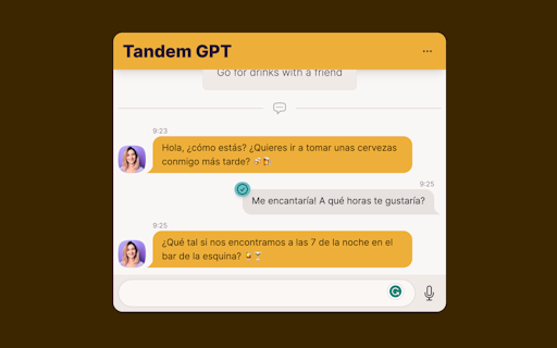 Tandem GPT