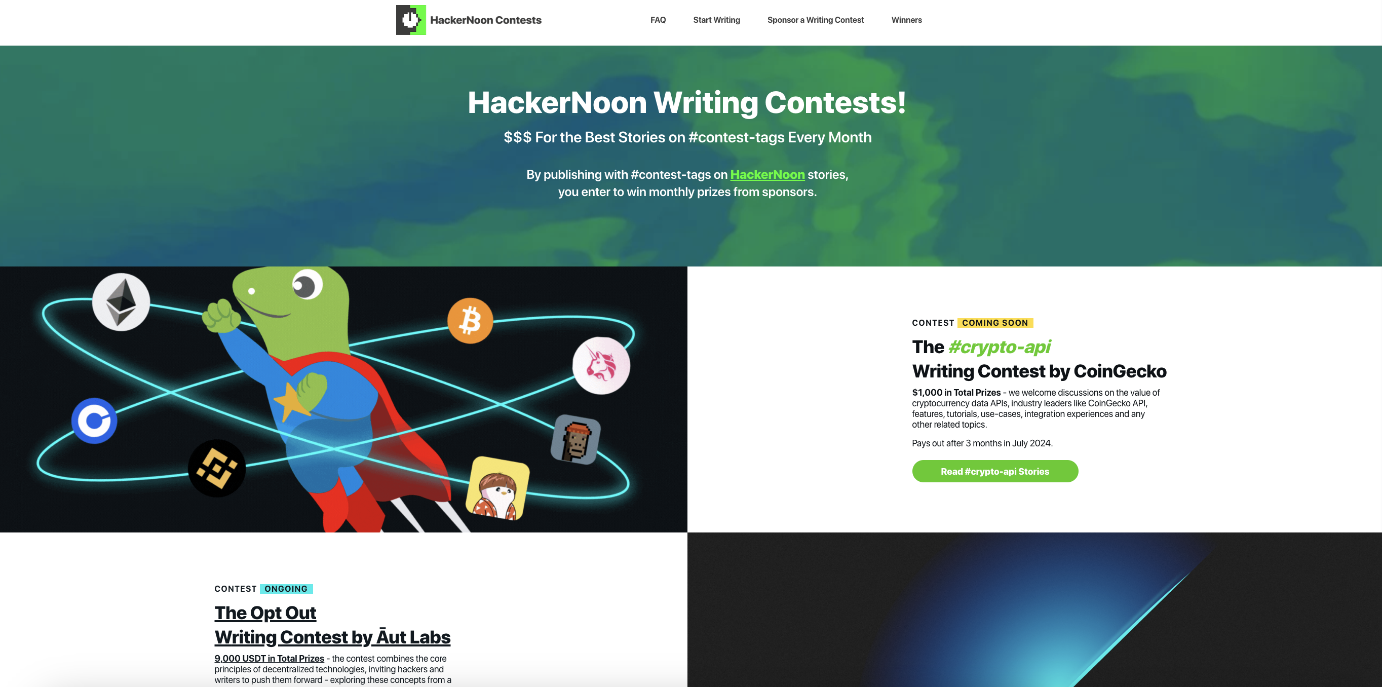 Writing Contests