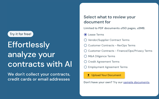 Zuva Contracts AI