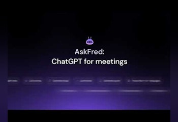AskFred from fireflies.ai