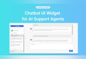DHTMLX Chatbot