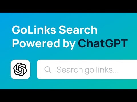 GoLinks Search Powered by ChatGPT