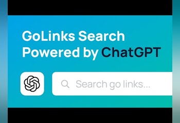 GoLinks Search Powered by ChatGPT