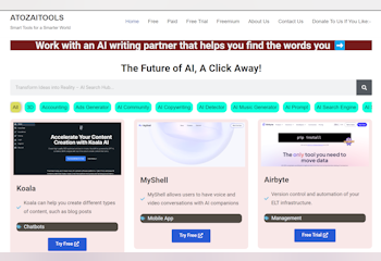 ATOZAITOOLS