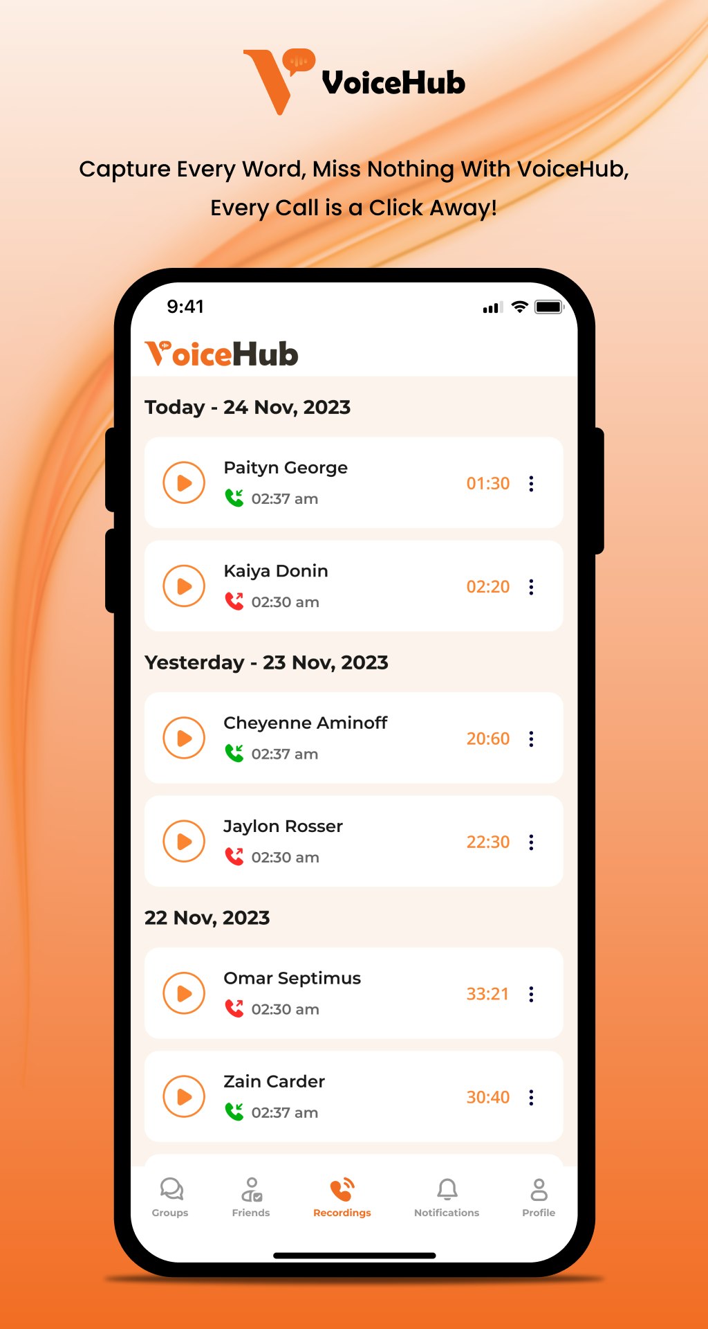 VoiceHub
