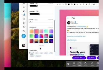 Supasnap Desktop App