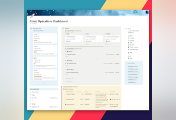 Clinic Operations Dashboard