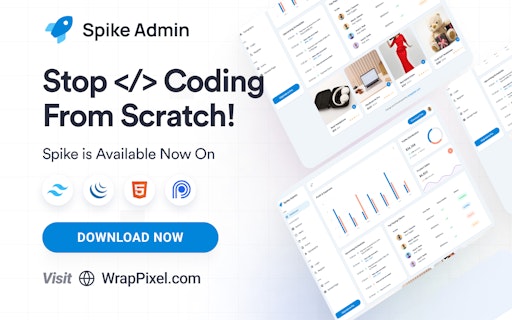 Tailwind Dashboard Templates & Themes