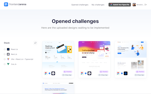 Frontend Arena