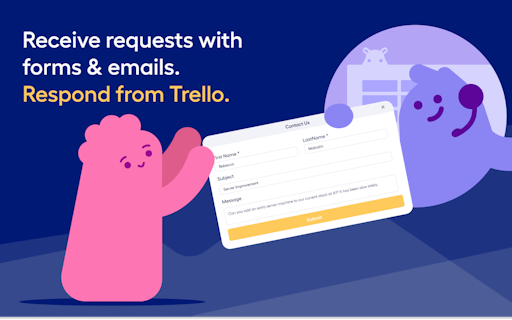 Service Desk for Trello