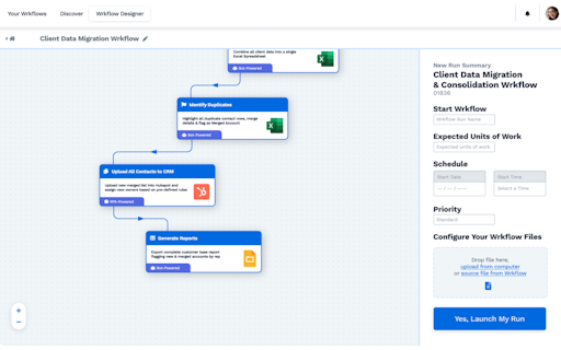 Wrk Automation