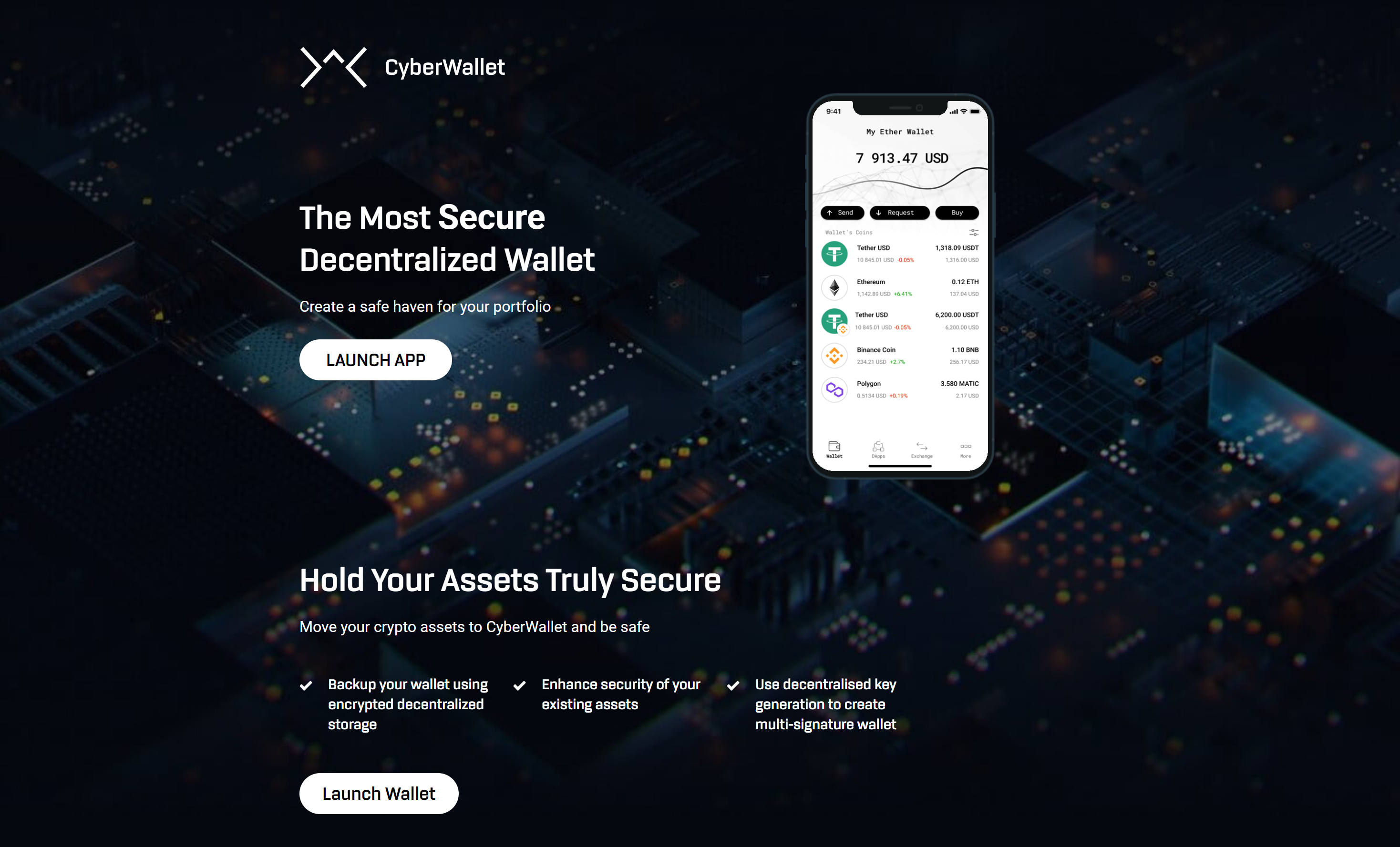 CyberWallet
