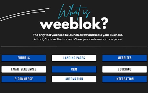 Weeblok