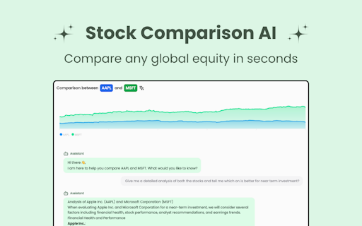 Stock Market GPT for Investment Research