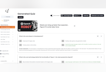 QuizWizard AI