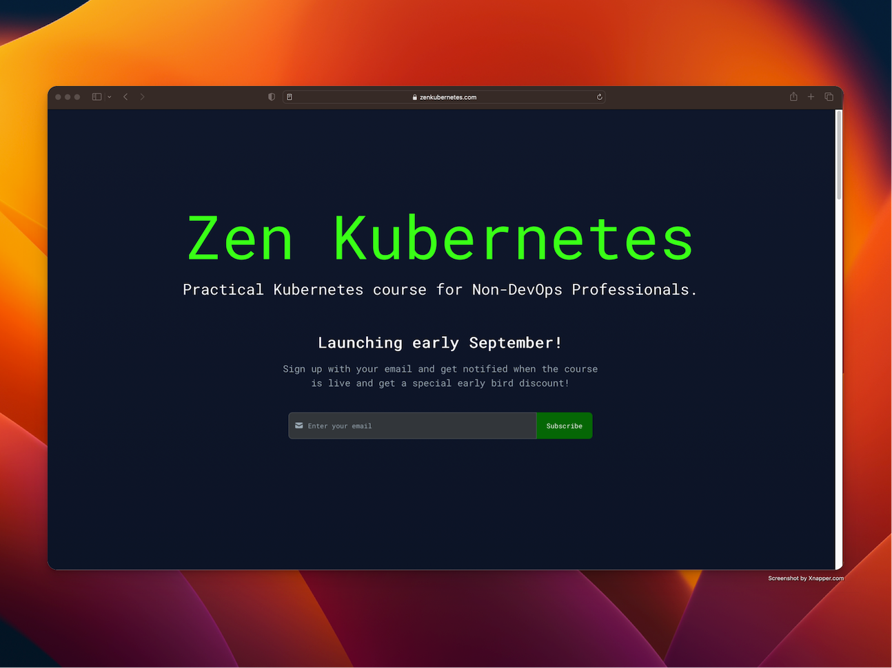 Zen Kubernetes