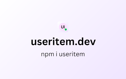 Useritem