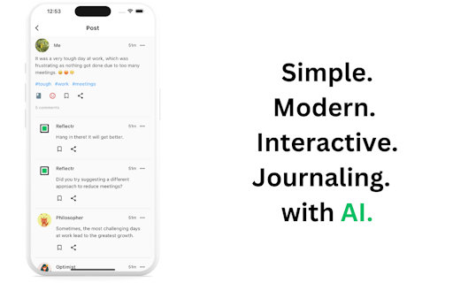 Reflectr AI Journal & Diary