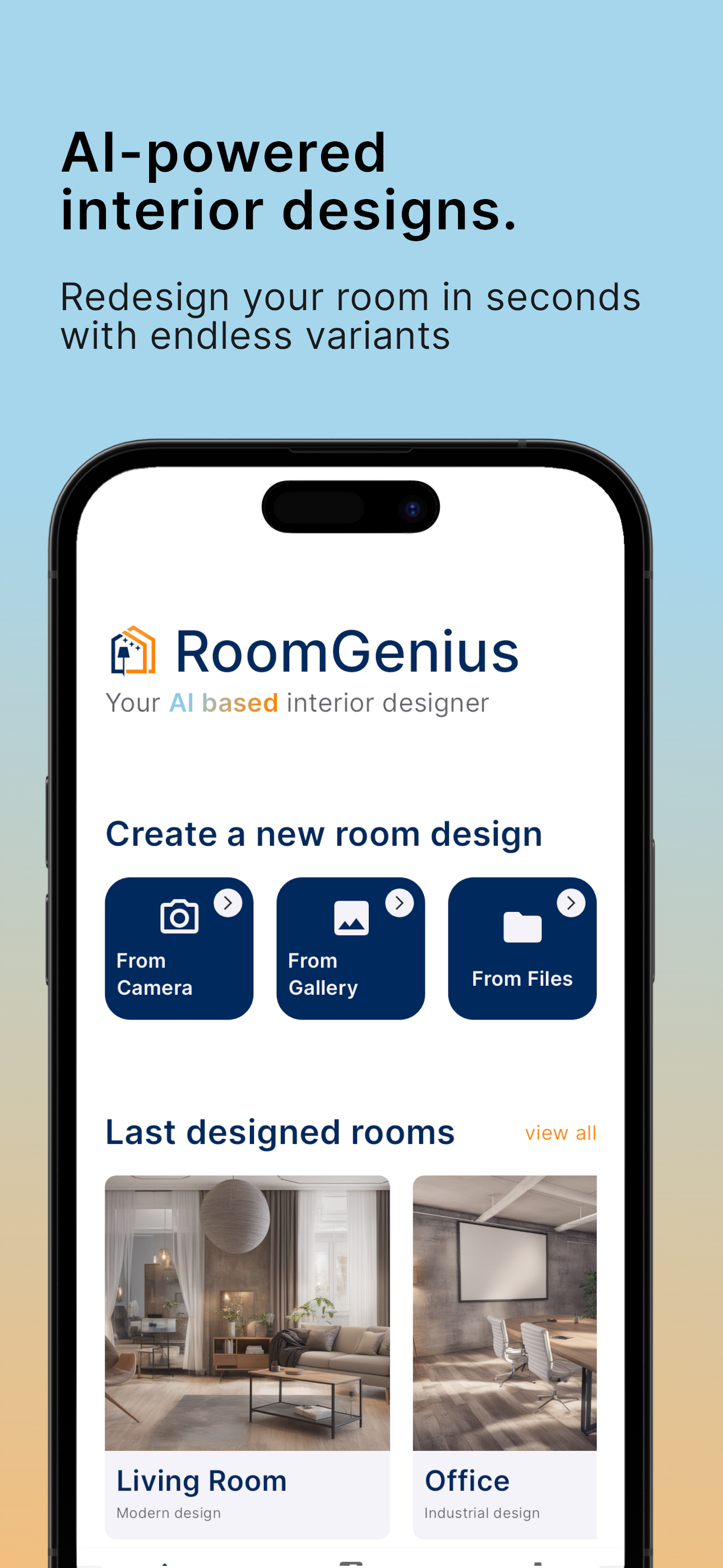 RoomGenius