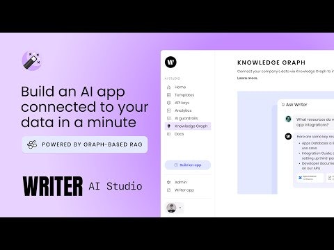 Writer AI Studio