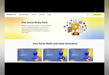 Free Social Media Tools