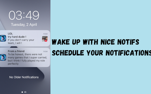 Good Vibes Notifications