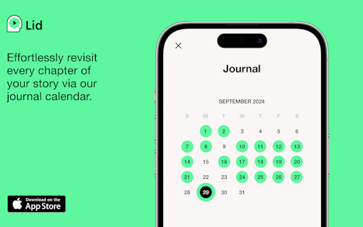 LID: AI-Powered Voice Journaling