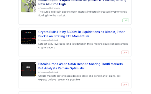 Ohcryp: Crypto News at a Glance