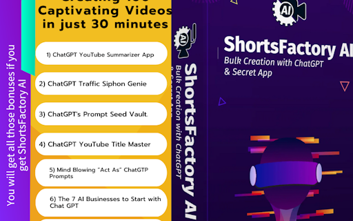 Shorts Factory AI