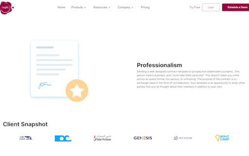 Legitt AI Free Contract Templates