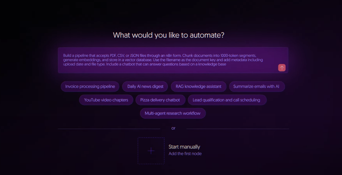 n8n AI Workflow Builder