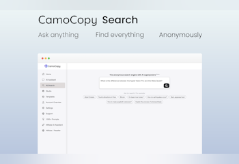 CamoCopy Search
