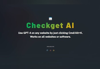 Checkget AI