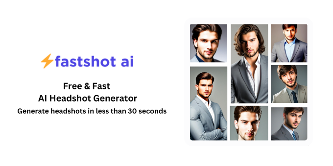 FastShotAI - Free AI Headshot Generator