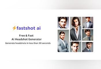FastShotAI - Free AI Headshot Generator