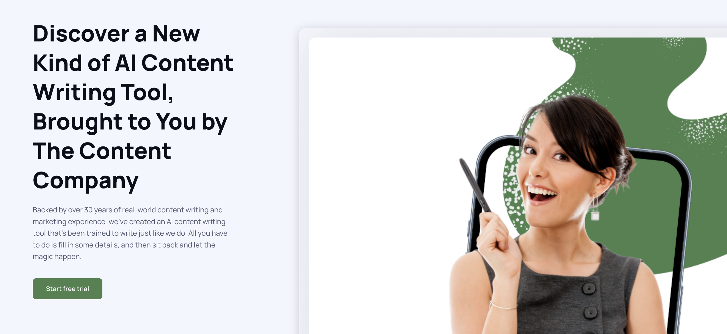 The Content Company AI Tool